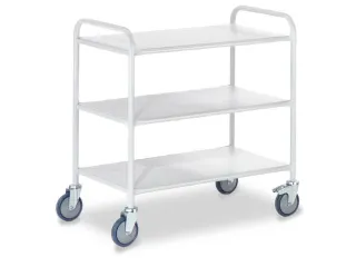 Dossierwagen 150kg 780x500x900mm 3 Etages Ral7035 - 1