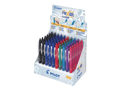 Rollerpen Pilot Frixion Ball Clicker 0.7mm Medium punt Assorti