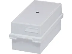 Kaartenbak Multiform A6 140x170mm Lang Grijs