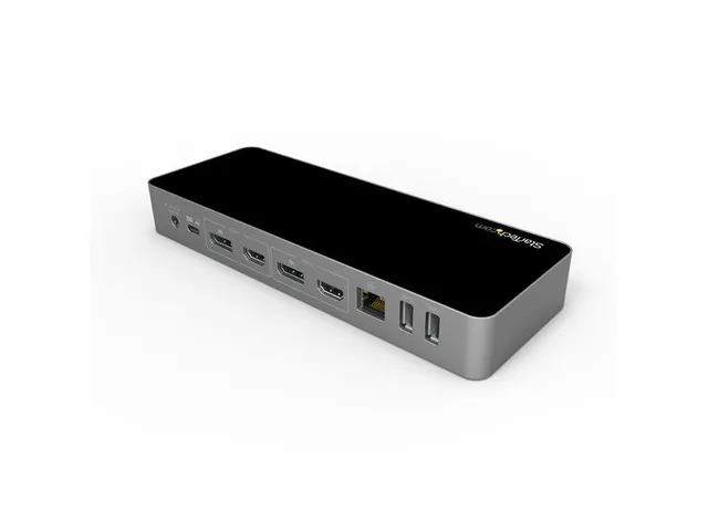Dual 4k Universele Laptop Docking Station Usb-c / Usb 3.0 60w Pd