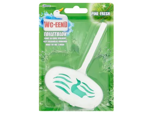 Toiletblok Wc-Eend met houder Pine Fresh