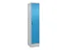 locker voor scheiding van kleding,HxBxD 1950x400x500mm,1vak