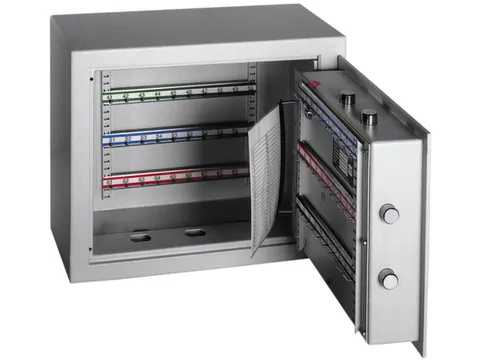 Sleutelkluis Veiligheidsklasse A HxBxD 436x459x120mm 70 Haakjes 22kg