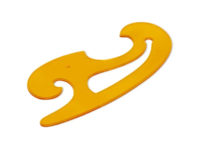 Burmesterset Aristo 3 delig oranje transparant