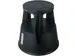 Tabouret Comfort, en plastique, noir