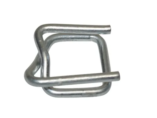 Metalen Klemmen Voor Polyester- Composietbanden B 13mm Verzinkt