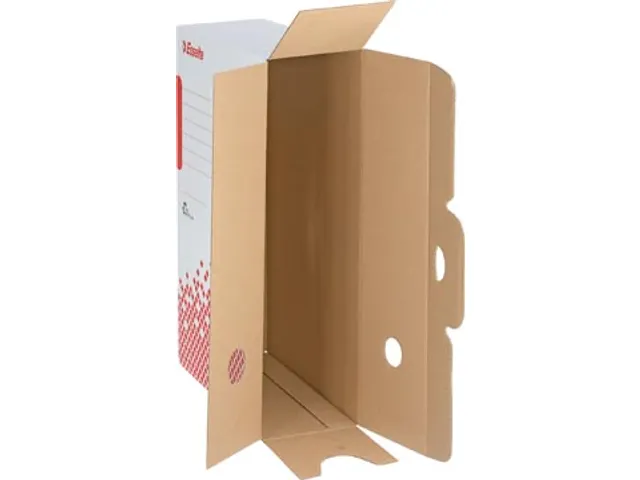archiefdoos Speedbox 100, rug van 100mm wit