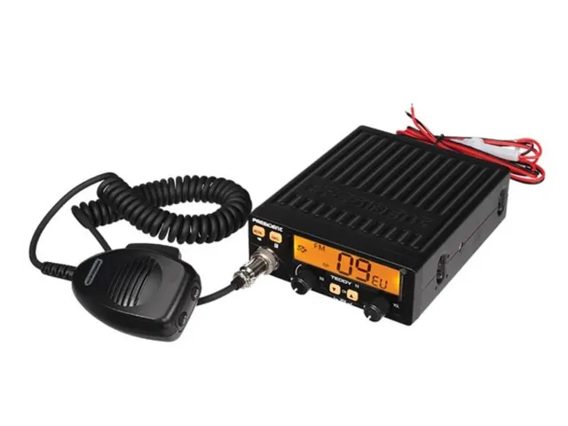 Cb-Radiostation (AM/FM) President Teddy II - 40 Kanalen