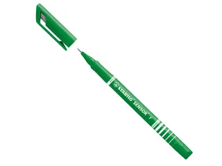 Fineliner Stabilo Sensor Groen 0.3Mm - 4