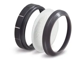 Moldex fijnstof filterhouder voor serie 8000 voor montage op gasfilter - 1