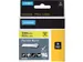 Labeltape Dymo Rhino 18490 Nylon 12mmx3.5m Zwart Op Geel