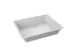Emga Gastronorm schaal melamine Wit 1/2 GN 65mm