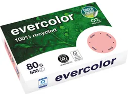 Evercolor gekleurd Gerecycleerd Papier A4 Roze