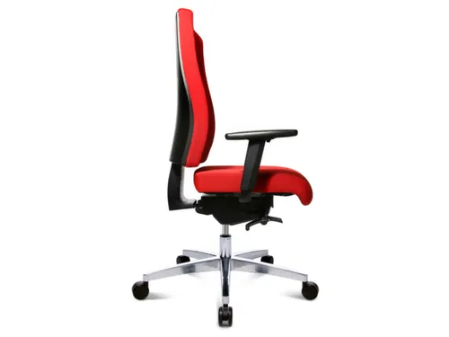Topstar Bureaustoel Sitness 70 met Body-Balance-Tec-scharnier Rood