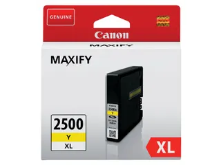 Inktcartridge Canon PGI-2500XL geel - 1