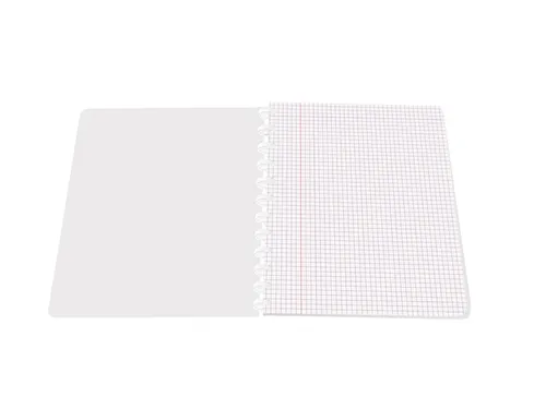 Schrift Adoc Ocean Waste Plastics A5 ruit 5x5mm 144 pagina's 90gr