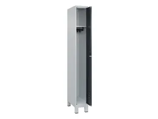 locker,HxBxD 1950x250x500mm,1vak,vak B 250mm,cil.-slot,voeten - 2