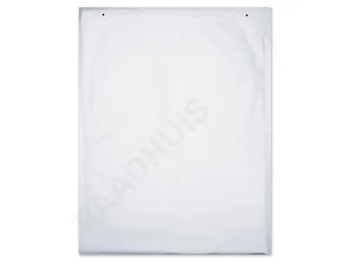 Luchtkussenenvelop Raadhuis 350x470mm K20 wit plakstrip krimp a 5 stuk
