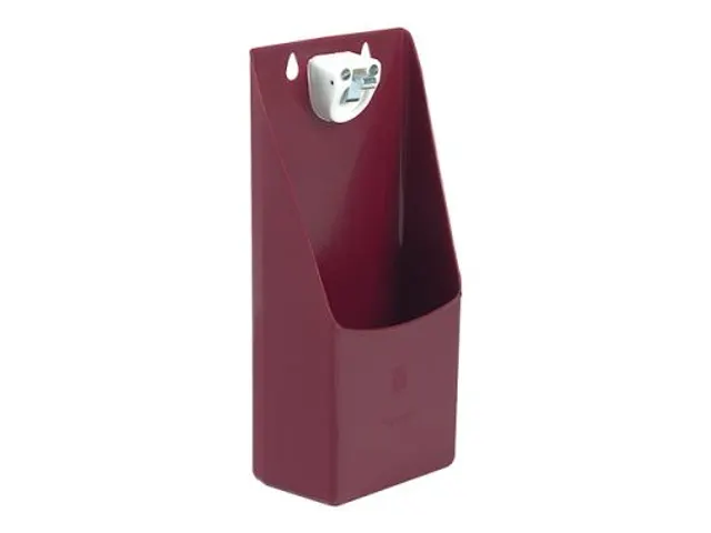 Flesopener+opvangbak wandmodel bordeaux