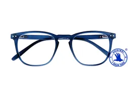 Leesbril I Need You +1.00 dpt Tailor donkerblauw