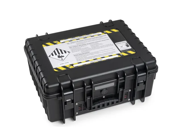 Accukluis Lithium-ion koffer Medium Zwart ADR Klasse 9