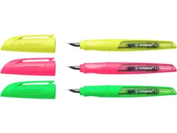 Vulpen STABILO Easybuddy L en M neon assorti