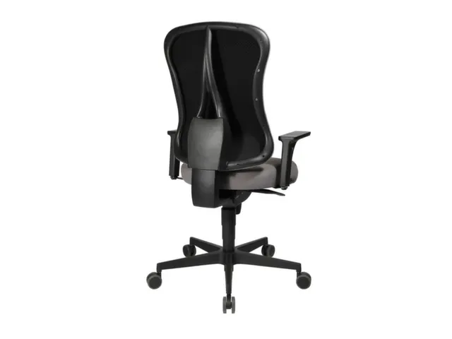 chaise de bureau pivotante,Mécan. synchrone,a. accoudoirs