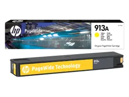 Inktcartridge HP F6T79AE 913A geel
