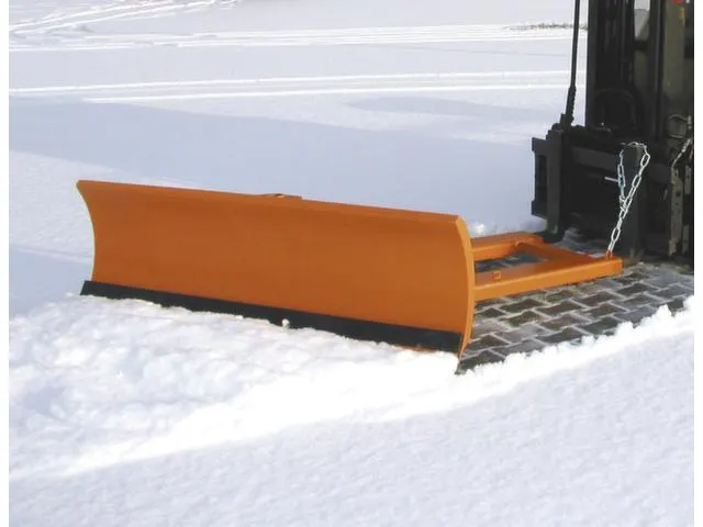 Sneeuwschuiver Schuifbreedte 1500Mm Rubberen Schuiflijst