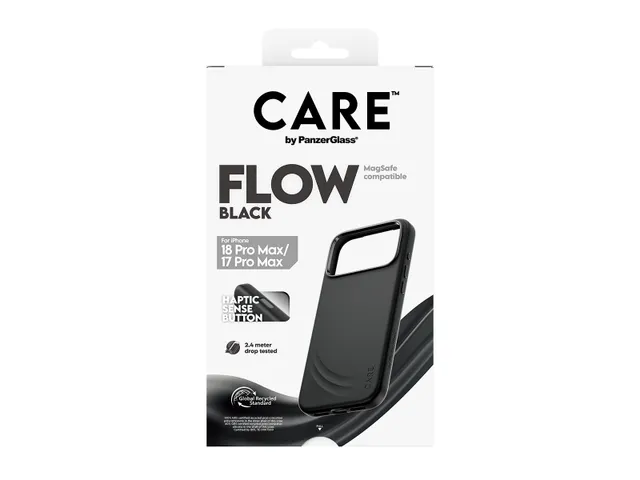 PanzerGlass CARE by Flow Case Black w. MagSafe iPhone 2026 Pro M