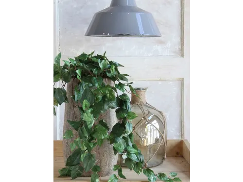 Kunstplant Mica Scindapsus hangend groen 45x25cm