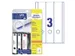 Rugetiket Avery Zweckform Breed/lang 297x61mm Wit L4759 90 stuks
