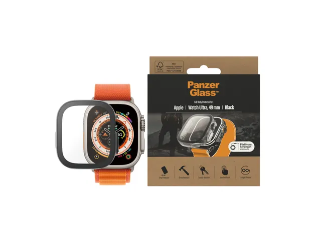 PanzerGlass Full body Case Apple Watch Ultra 2 | Ultra 49mm | Black