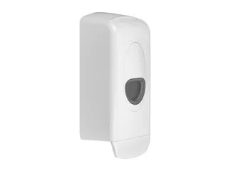 Zeepdispenser Kunststof Wit 1000 ML Met Duwbeugel - 1