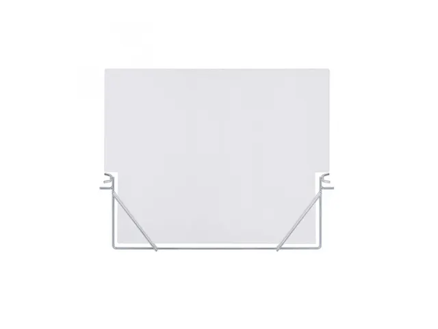 Topbord en metalen steun voor Stoepbord A1 A-model