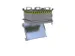 mini-bodemklepcontainer,HxLxB 625x600x800mm,0,13m³,inrijbeugel,staal