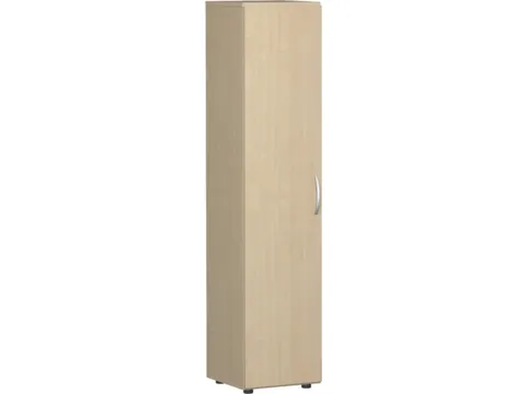 kantoorkast,HxBxD 1810x400x420mm,4xhouten vloer,5ordnerhoogte