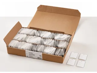 Herma 6840 Productlabel 48x65mm met oogje Wit zonder draad 1000 stuks - 1