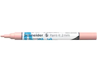 Acrylmarker Schneider Paint-It 310 2mm abrikoos - 5