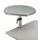 tafelbureau,HxBxD 310-425x600x520mm,m. pennenbak,draai-/kantelbaar