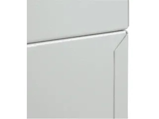 Afvalverzamelaar Vuurremmend 65 Liter 970X405X380Mm Binnenbak Grijs - 4