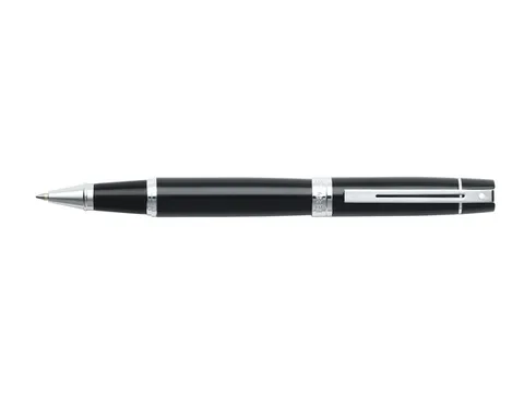Rollerball SHEAFFER 300 E9312 Glossy black chrome plated