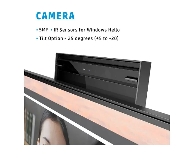 HP E24mv G4 Monitor 23.8 Inch Ips Vga/Hdmi 1000:1 4Ms