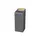 Configure Recyclingstation Papier 57 Liter Antraciet Geel