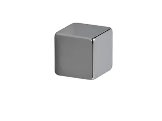 Magneet MAUL Neodymium kubus 10x10x10mm 3.8kg nikkel 4 stuks - 2