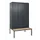 Z-garderobekast,HxBxD 2120x1200x815mm,6vak,vak B 400mm,draaigrendel