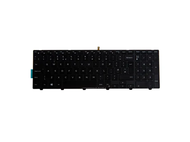 Origin Storage KB-F89NG, Clavier, Anglais britannique, DELL, DELL Lati