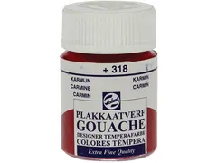 plakkaatverf Extra Fijn flacon van 16 ml, karmijn