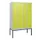 locker,HxBxD 1950x1200x500mm,4vak,vak B 300mm,cil.-slot,voetonderstel