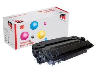 Tonercartridge Quantore alternatief tbv HP CE255XX 55XX zwart - 1
